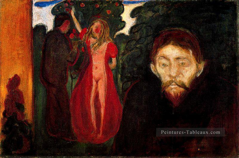 jalousie 1895 Edvard Munch Peintures à l'huile
